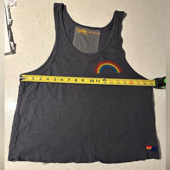 Aviator Nation rainbow tank top - Picture 7 of 15